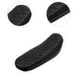 Motocross Padded Cushion Reliable Pad Accessories Off Road Motorcycle Saddle Black