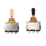 Maxbell 3 Way Pickup Selector Tone Toggle Switches for LP EPI Electric Guitar