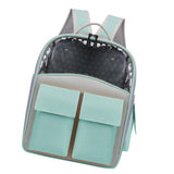 Maxbell Cat Backpack Carrier Ventilation Innovative Cat Carrier Backpack for Outdoor Green