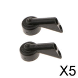 Maxbell 5xPair Rear Windshield Wiper Washer Water Spray Nozzle for Audi A1/A3/Q3/Q5/Q7
