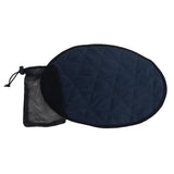 Maxbell Maxbell Foldable Seat Pad Chair Seat Padded Cushion with Storage Bag Blue