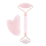 Maxbell Maxbell Jade Massage Roller Gua Sha Scraping Tool Anti-Aging Body Massage Rose Gold