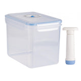 Maxbell 2xVacuum Container Saver Vacuum Seal Container for Salads Meals Dry Foods 3.6L