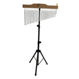 Maxbell 25 Tone Wind Chime Stand Bell Wind Chimes for Classroom Performance Practice Style A