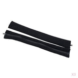 Maxbell 6 Pieces Chair Armrest Covers Elastic Protector Room chair Arm Cover Black