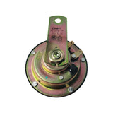 Waterproof Car Horn, Single Tone Electric 12V Basin Type, Powerful Universal for lorry and Motorcycle 24V DL225G