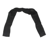 Maxbell Shoulder Arm Control Slimming Shaper Long Sleeves Slimmer Shapewear Black M