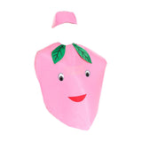 Maxbell Kids Fruit Costume Cosplay Children Clothing for Children's Day Themed Party Peach