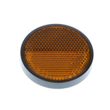 Maxbell 2xCar Truck Motorcycle Bicycle Tailer Reflector Light Reflective Strips Yellow