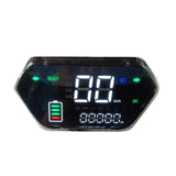 Electric Bike Speedometer Gauge Electric Bike Tachometer Odometer Spare Part