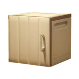 Maxbell Storage Bins with Lid Dustproof Clothes Storage Box for Dorm Bathroom Office 32cmx32.5cmx32.5cm