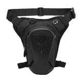 Maxbell Motorcycle Leg Bag with Leg Strap Thigh Bag for Outdoor Camping Fishing
