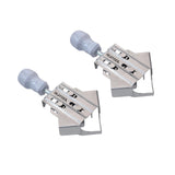 Maxbell 2x Woodworking 90 Right Angle Clamps Adjustable for Home Projects