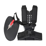 Maxbell Trimmer Shoulder Strap Double Shoulder Harness for Grass Cutter Strimmer