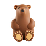 Maxbell Toothbrush Hook Multiuse Home Storage Rack Wall Hook for Office Kitchen Dorm DarkBrown Polar Bear