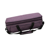 Maxbell Die Cut Machine Carrying Case Practical Lightweight Travel Carry Accessories Purple