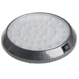 Round Car Interior LED Dome Ceiling Light Reading Lamp