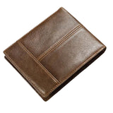 Maxbell Maxbell Mens Wallet Classic Portable Credit Card Holder for Boyfriend Husband Father Coffee