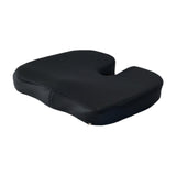 Maxbell Memory Foam Seat Cushion Breathable Gaming Chairs Butt Pillow Coccyx Cushion Black