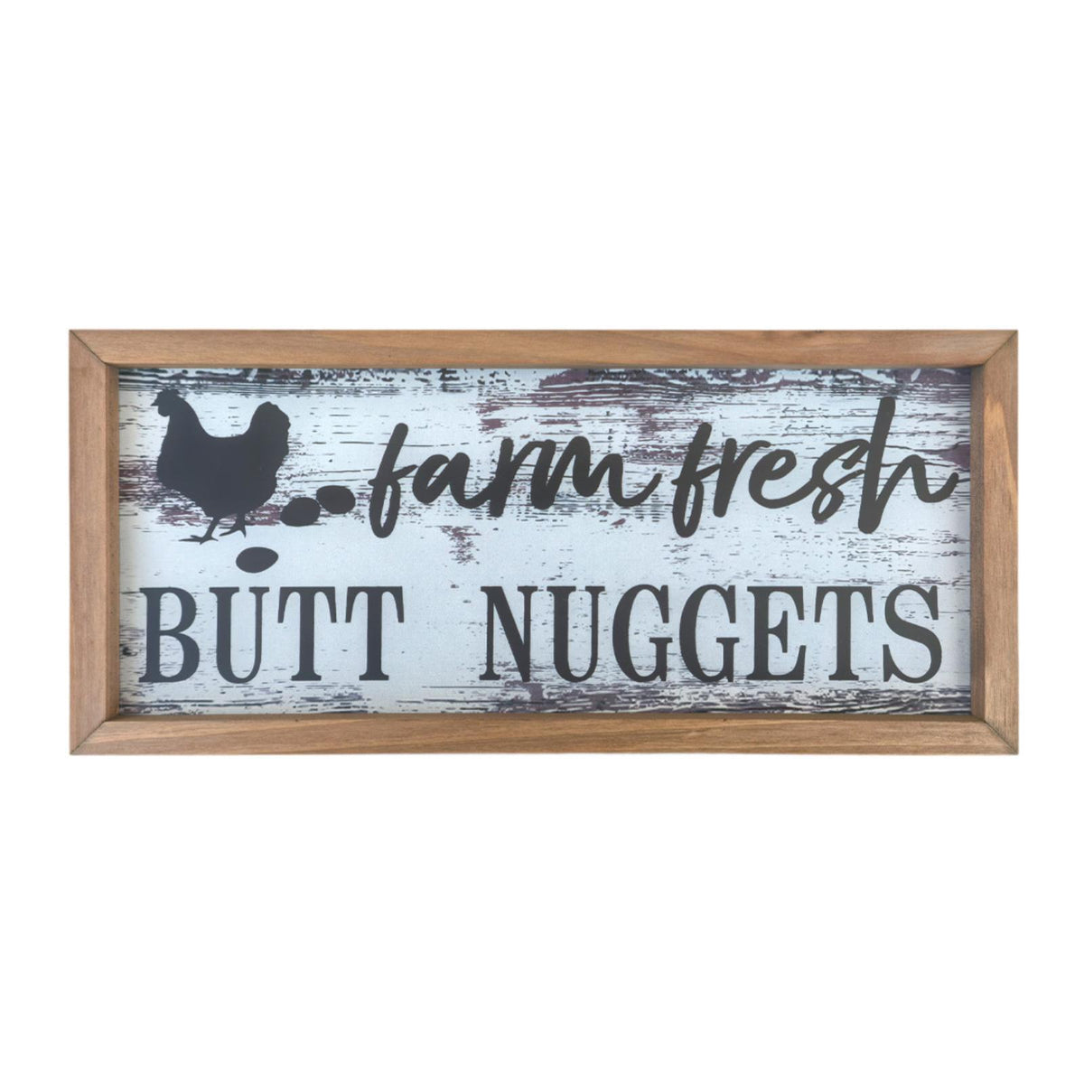Chicken Signs Craft Hanging Decoration Wall Decor for Yard Farmhouse Kitchen