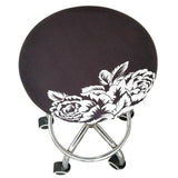 Maxbell 3pcs Stretch Bar Stool Cover Round Lift Chair Seat Sleeve for Salon Chairs