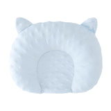 Maxbell Baby Pillow Cartoon Neck Pillow Prevent Flat Head Lightweight Newborn Pillow Blue