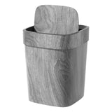 Maxbell Trash Can Farmhouse Decorative Recycle Bin for Bedroom Living Room near Desk L with lid
