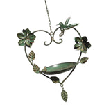 Maxbell Hanging Bird Feeder Sturdy Multifunctional with Bell for Backyard Patio Yard