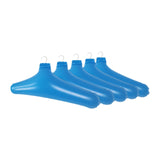Maxbell 5x Inflatable Clothes Hangers Multiuse Foldable Coat Holders for Home Travel