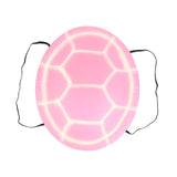 Maxbell Halloween Costume EVA Turtle Shell Toy Cosplay Costume for Festival Children Pink
