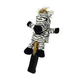 Maxbell Maxbell Golf Club Headcover Wood Driver Head Cover Protector Sleeve Zebra