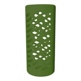 Maxbell Glass Water Bottle Silicone Sleeve Protective Holder for Travel Fishing Trip 8x17.5cm for 18oz