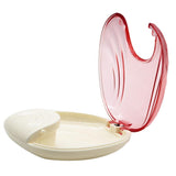 Maxbell Orthodontic Retainer Aligner Case Teeth Braces Storage Box Pink