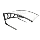 Maxbell Shade Cover for Robotic Lawn Mowers Outdoor Portable Robot Lawn Mower Garage Clear Board