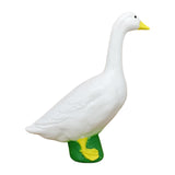 Maxbell Goose Statue Animal Decorative Collectible for Cabinet Nightstands Sill