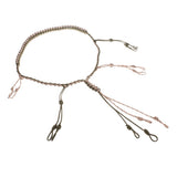Maxbell Maxbell Duck Call Lanyard Secures 5 Calls Adjustable Loops Hunting Gear Army Green