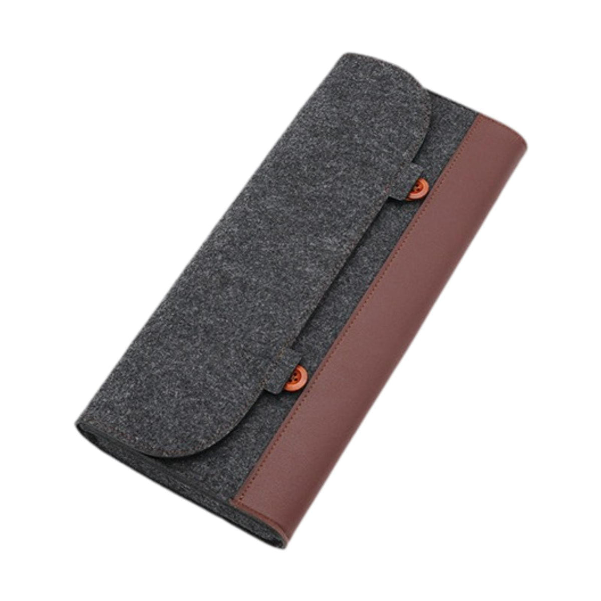 Maxbell PC Keyboard Case Portable Hard Shell Simple Mobile Office Hard Keyboard Case 31cmx14cm