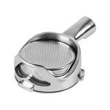 Maxbell 58mm Bottomless Portafilter Portafilter Group Head for E61 Espresso Machines with Filter Basket