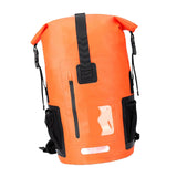 Maxbell 35 Liters Waterproof Backpack Dry Pack Dry Bag for Boating Sailing Versatile Orange