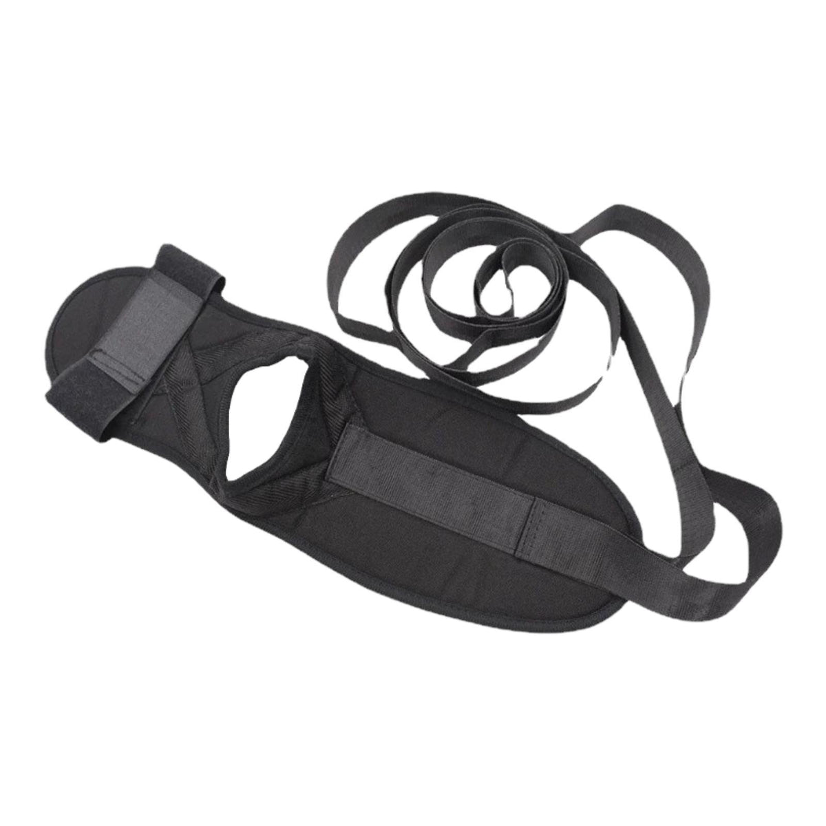 Maxbell Foot and Calf Stretcher Training Belt Hamstring Stretcher for Leg Thigh Foot