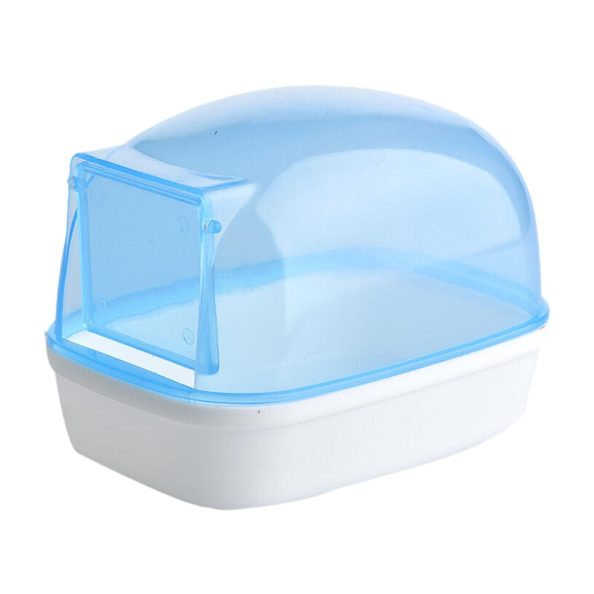 Maxbell Hamster Sand Bath Container for Small Pets Stylish Convenient Sand Bath Case