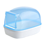 Maxbell Hamster Sand Bath Container for Small Pets Stylish Convenient Sand Bath Case
