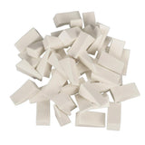Maxbell Maxbell 50 Pieces Nail Art Gradient Sponge Stamp Stamper Shade Transfer Template
