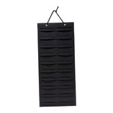 Claw Clip Holder Large Wall Mounted Felt Claw Clip Hanger for Shop Door Dorm Black