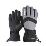 Maxbell Maxbell Snowboard Gloves Snowmobile Waterproof Glove for Hiking Skiing Adults L