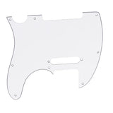 Maxbell Double Pickup Humbucker Bridge +3 Ply Pickguard for TL Electric Guitar Parts