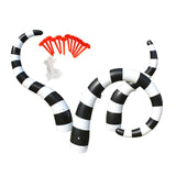 Maxbell Halloween Inflatable Giant Sandworm Halloween Decor for Party Courtyard Yard