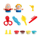 Maxbell Color Clay Haircut Playset DIY Cut Stylist for Birthday Girls Childrens Day Medium