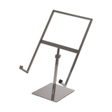Maxbell 2xShirt Display Stand Bracket Showcase Adjustable Height for Clothing Store