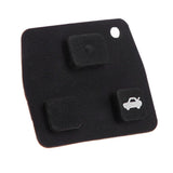 Maxbell 20x2 or 3 Button Rubber Pad Repair Accessories For    Remote Key Fob